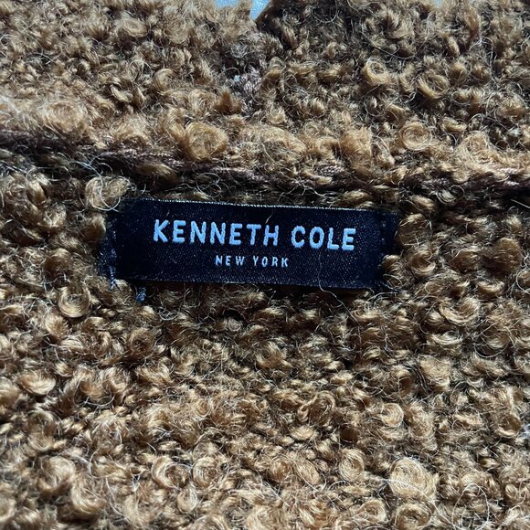 Kenneth Cole Sherpa Long Cardigan Sweater - Picture 3 of 8